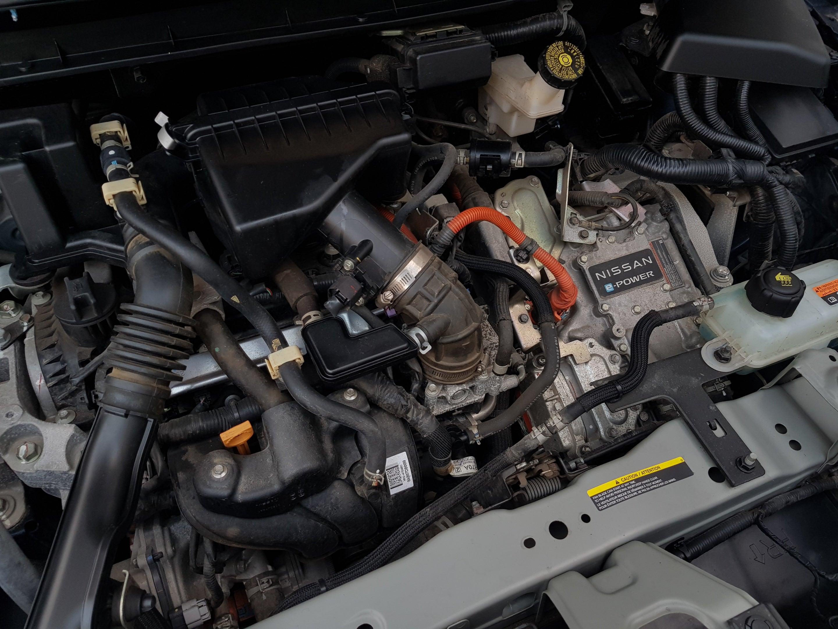 2023 Nissan KICKS 5 PTS E-POWER EXCLUSIVE ELECTA PIEL RA-17