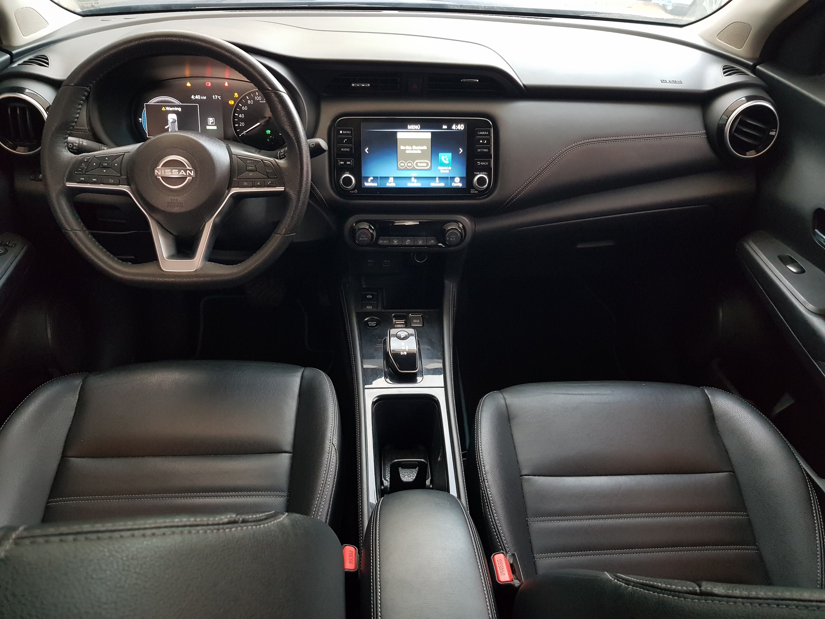 2023 Nissan KICKS 5 PTS E-POWER EXCLUSIVE ELECTA PIEL RA-17