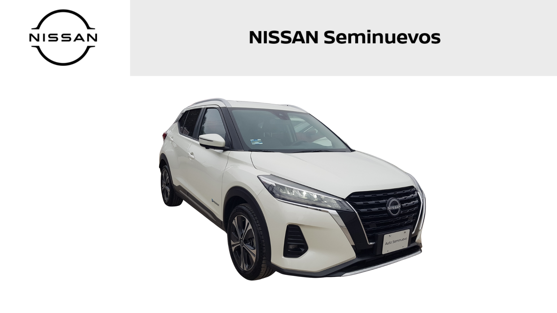 2023 Nissan KICKS 5 PTS E-POWER PLATINUM ELECTA PIEL ADAS RA-17