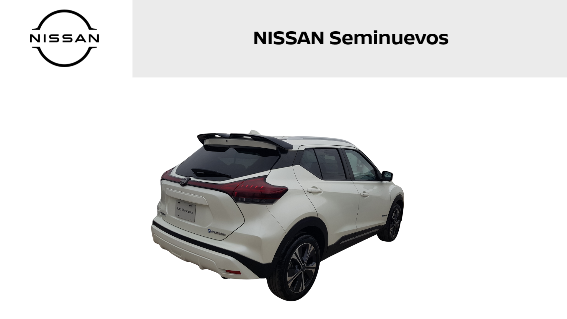 2023 Nissan KICKS 5 PTS E-POWER PLATINUM ELECTA PIEL ADAS RA-17