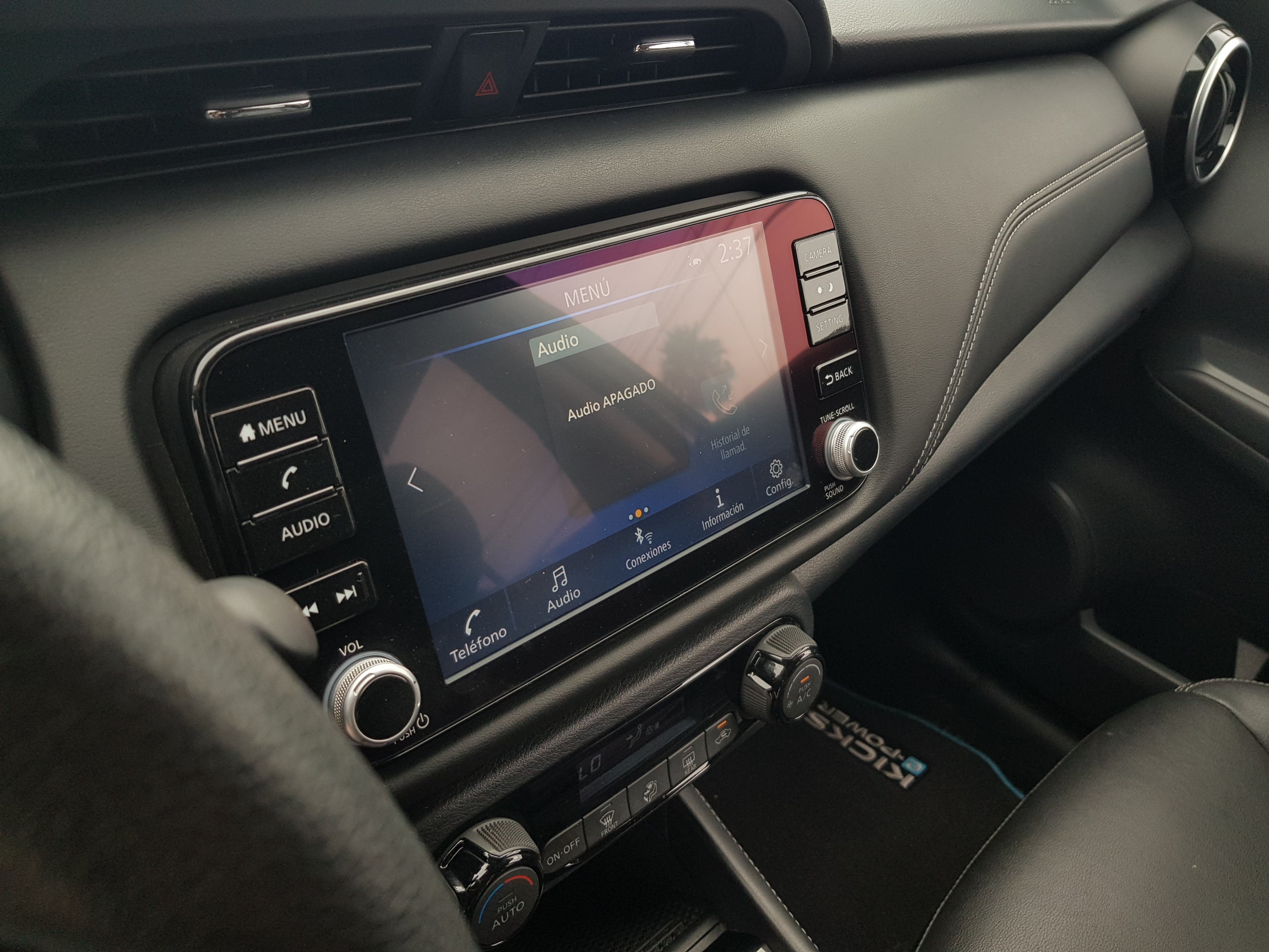 2023 Nissan KICKS 5 PTS E-POWER PLATINUM ELECTA PIEL ADAS RA-17