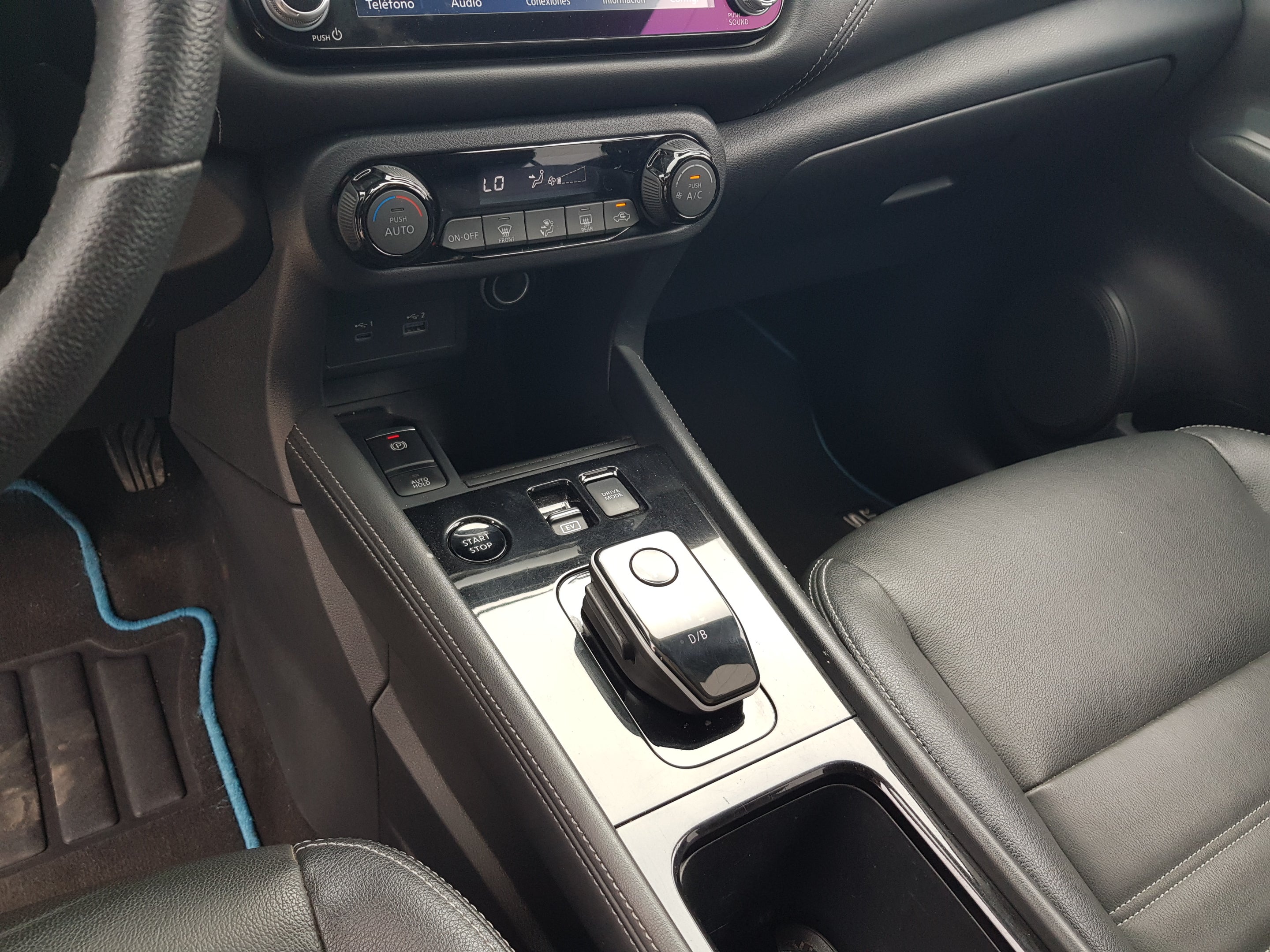 2023 Nissan KICKS 5 PTS E-POWER PLATINUM ELECTA PIEL ADAS RA-17