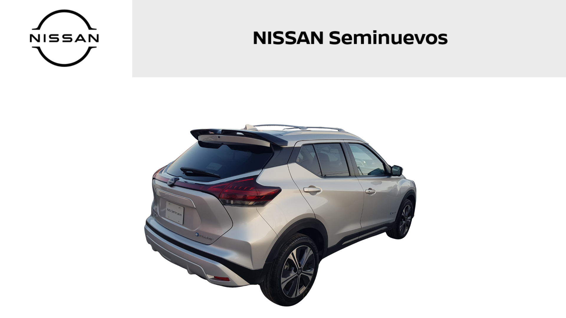 2024 Nissan KICKS 5P PLATINUM E-POWER HEV L31.2 AUT