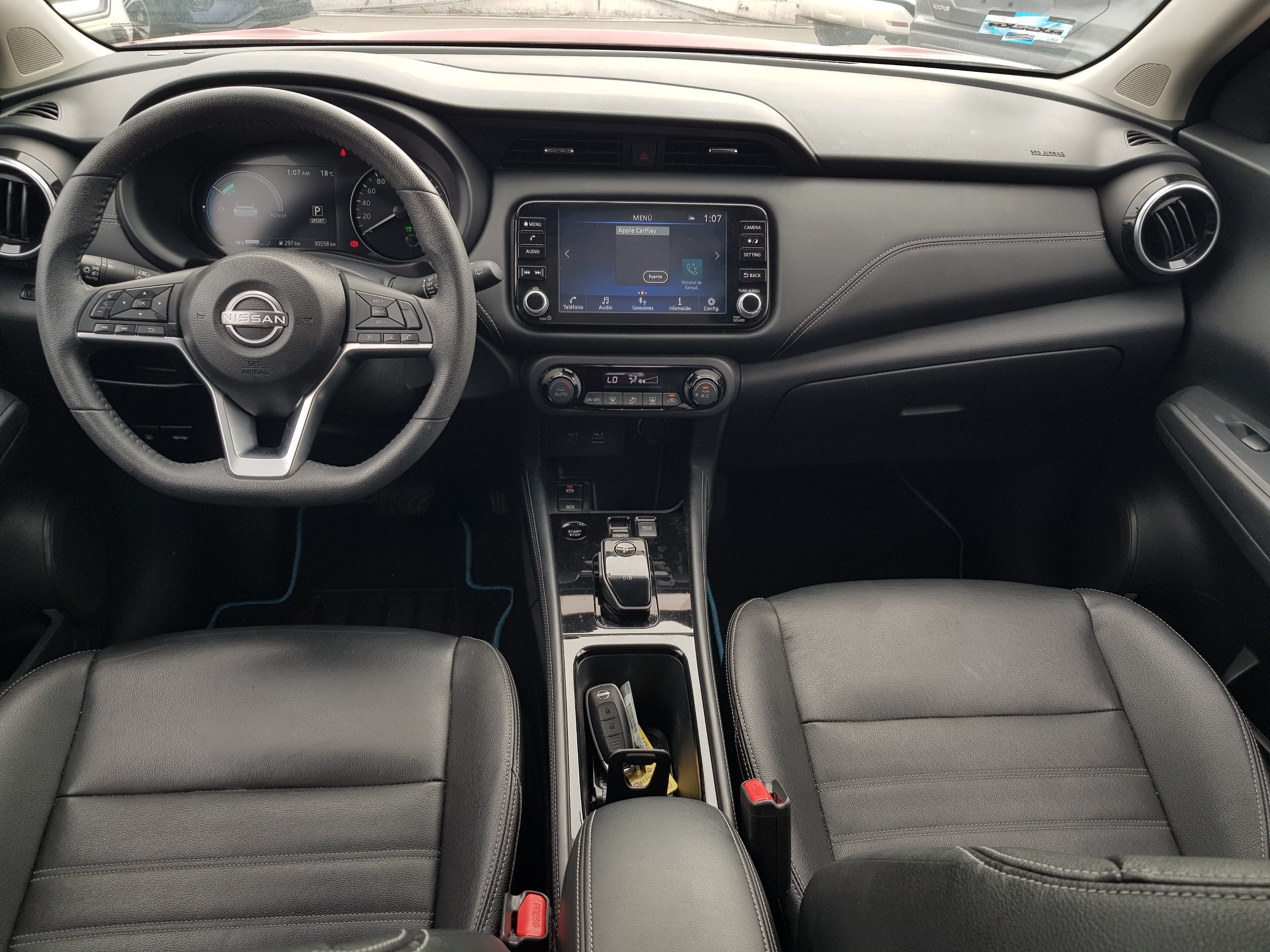 2023 Nissan KICKS 5 PTS E-POWER EXCLUSIVE ELECTA PIEL RA-17