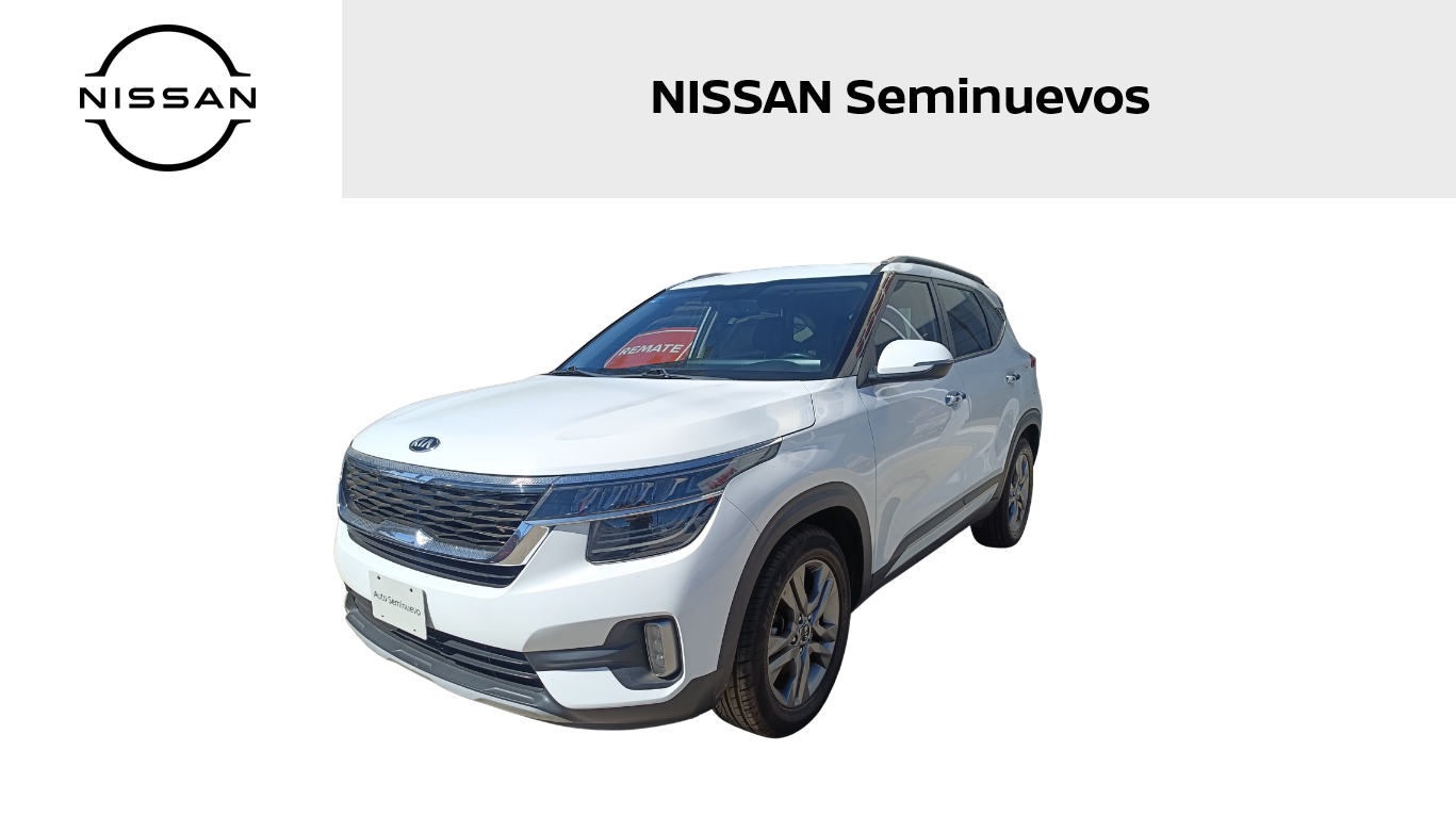 2021 Kia SELTOS 5 PTS SX 16L TA AAC AUT PIEL QC RA-17