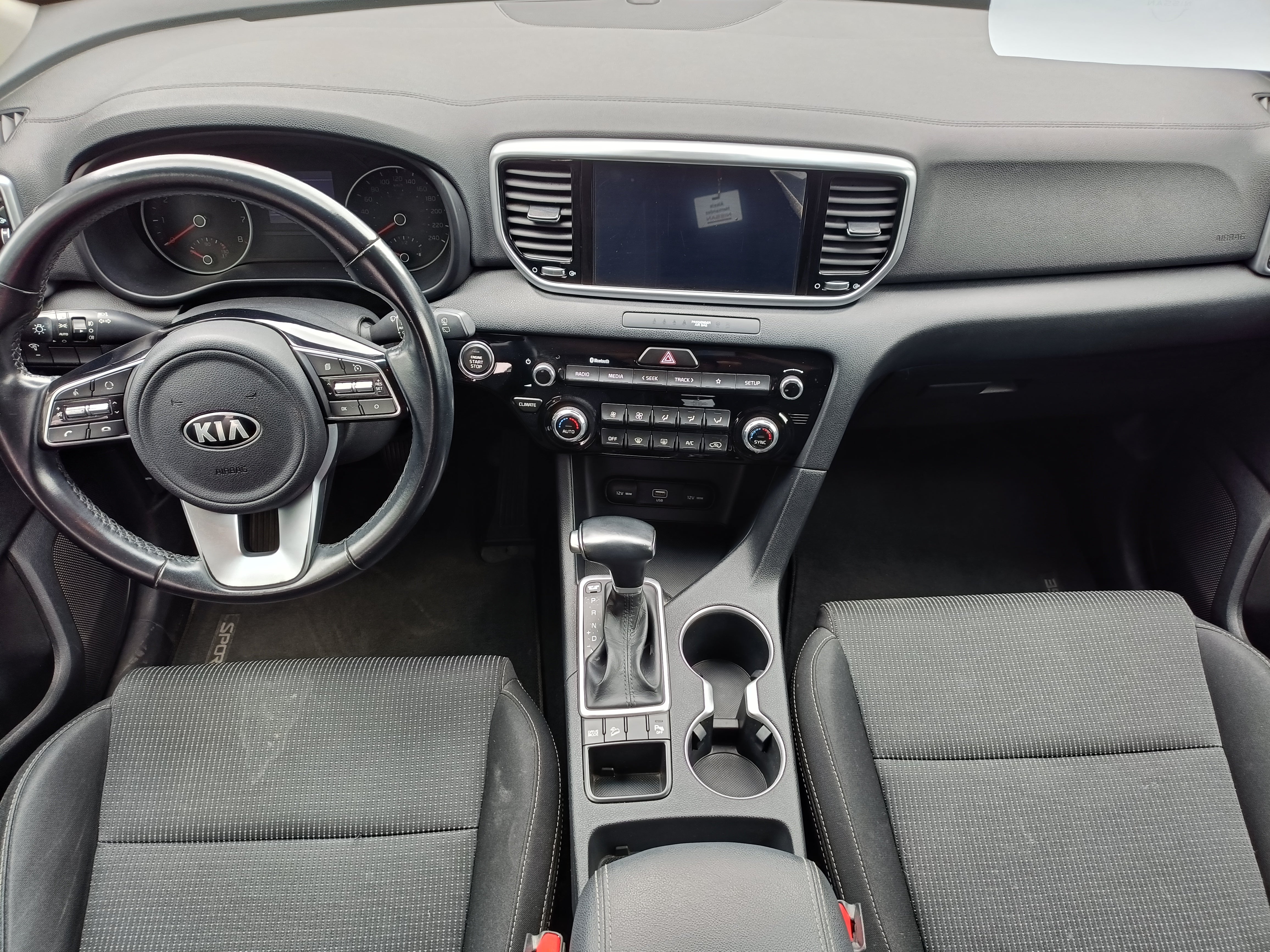 2022 Kia SPORTAGE 5 PTS EX TA AAC AUT CAMARA REVERSA F NIEBLA RA-17