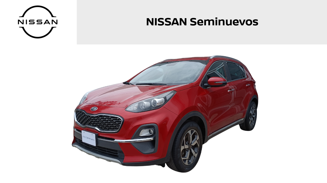 2022 Kia SPORTAGE 5 PTS EX TA AAC AUT CAMARA REVERSA F NIEBLA RA-17