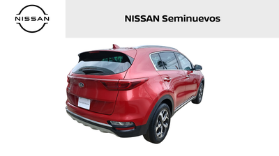 2022 Kia SPORTAGE 5 PTS EX TA AAC AUT CAMARA REVERSA F NIEBLA RA-17