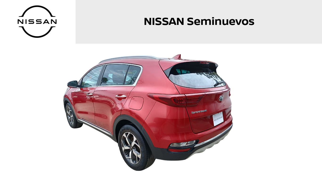 2022 Kia SPORTAGE 5 PTS EX TA AAC AUT CAMARA REVERSA F NIEBLA RA-17